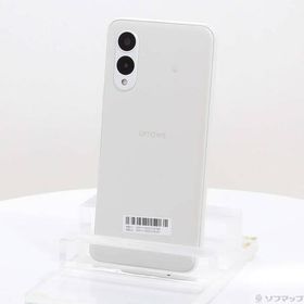 〔中古〕FCNT arrows We2 64GB ミストホワイト SBARW2 Softbank SIMフリー〔368-ud〕