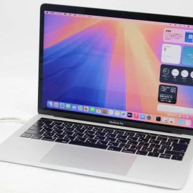 送料無料 あす楽対応 即日発送 訳有 2K対応 13.3インチ Apple MacBook Pro A1989 シルバー (Mid-2018 TouchBar) macOS 15 Sequoia 高性能 八世代Core i7-8559U/ 16GB /爆速NVMe式512GB-SSD /カメラ 無線 リカバリ 【ノートパソコン 中古パソコン 中古PC】