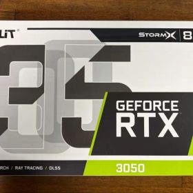 PALIT GeForce RTX 3050 8GB