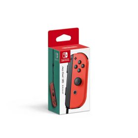 任天堂純正/日本国内仕様【Switch】Joy-Con(R)ネオンレッド クロネコヤマト宅急便で安心お届け(北海道：660円、沖縄県：1100円を送料として別途いただきます。) ニンテンドースイッチ ジョイコン