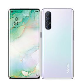 【中古】 A001OP OPPO Reno3 5G ミスティホワイト reno3sbw8mtm