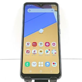 Galaxy A21 SC-42A ドコモ ブラック 送料無料 即決 本体 c16801
