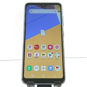 Galaxy A21 SC-42A ドコモ ブラック 送料無料 即決 本体 c16798