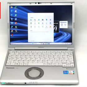 中古 フルHD対応WUXGA 12.1インチ Panasonic Let's Note CF-SV1RDLKS Windows11 卓越性能 第11世代Core i5-1145G7 16GB 爆速NVMe式256GB-SSD カメラ 無線Wi-Fi6 Office付き Win11【中古ノートパソコン 中古パソコン 中古PC】送料無料 （Windows10も対応可能 Win10）