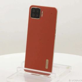 【中古】OPPO(オッポ) OPPO A73 64GB オレンジ ZKVE2002OR 楽天 SIMフリー 【377-ud】