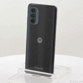 【中古】Motorola(モトローラ) moto g52j 5G II 128GB インクブラック PATM0004JP SIMフリー 【295-ud】