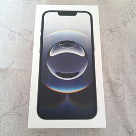 アップル(Apple)の新品未開封 アップル iPhone16e 128GB ブラック(スマートフォン本体)