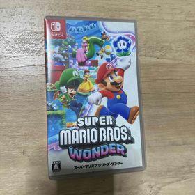 ニンテンドウ(任天堂)のスーパーマリオブラザーズ ワンダー wonder(家庭用ゲームソフト)