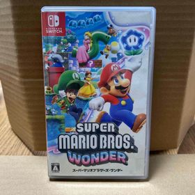 ニンテンドウ(任天堂)のスーパーマリオブラザーズ ワンダー(家庭用ゲームソフト)