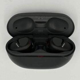 ■【動作確認済み】SONY ソニーワイヤレスイヤホン WF-SP800N ブラック スポーツ向け