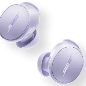 【新品・2営業日で発送】BOSE ボーズ QCEarbudsILLC 完全ワイヤレスイヤホン QuietComfort Earbuds CHILLED LILAC QCEarbudsILLC ワイヤレス(左右分離) ／...