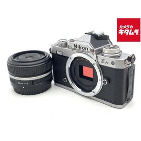【中古】 【並品】 ニコン Zfc 28mm f/2.8 Special Edition キット シルバー