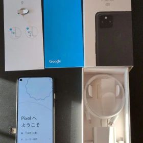 Google Pixel 4a 5G 128GB 本体SIMフリー 黒