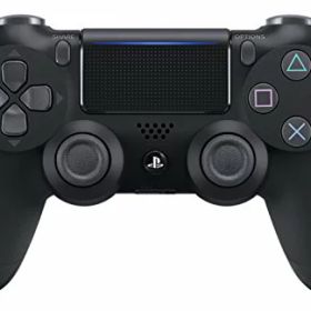 色：2) ジェットブラック 純正品 ワイヤレスコントローラー (DUALSHOCK 4) ジェット・ブラック (CUH-ZCT2J)