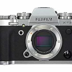 【中古】富士フイルム(FUJIFILM) ミラーレス一眼カメラ X-T3ボディ シルバー X-T3-S