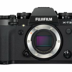 【中古】【非常に良い】富士フイルム(FUJIFILM) ミラーレス一眼カメラ X-T3ボディ ブラック X-T3-B