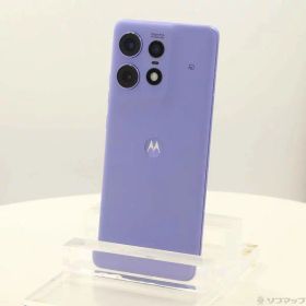 【中古】Motorola(モトローラ) motorola edge 50s pro 256GB リュクスラベンダー MOSAH2 Softbank SIMフリー 【368-ud】