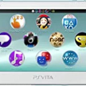 【中古】PlayStation Vita Wi-Fiモデル ライトブルー/ホワイト (PCH-2000ZA14)【メーカー生産終了】