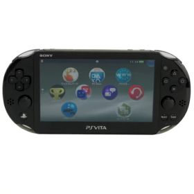 【SCE】ソニーコンピュータエンタテインメント『PlayStation Vita / カーキ/ブラック』PCH-2000 ZA16 2013年10月発売 ゲーム機本体 1週間保証【中古】