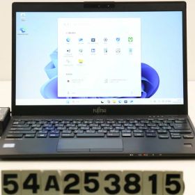 富士通 LIFEBOOK U939/B Core i5 8365U 1.6GHz/4GB/128GB(SSD)/13.3W/FHD(1920x1080)/Win11 バッテリ劣化【中古】【20260206】