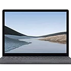 【中古-非常に良い】 マイクロソフト Surface Laptop 3 13.5インチ Core-i5 8GB 256GB プラチナ ファブリック V4C-00018