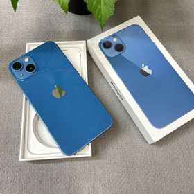 iPhone 13 256GB ブルー 国内SIMフリー 送料無料