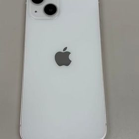 極美品 電池86% SIMフリー iPhone13 128GB スターライト