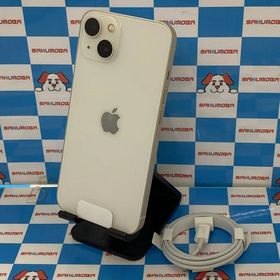 iPhone13 128GB スターライト NLND3J/A AU版SIMフリー 交換未使用品