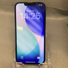 美品中古 国内版 SIMフリー iPhone13 128GB ブルー色