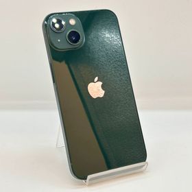 【修理店整備済】iPhone13 256GB グリーン SIMロック解除済 バッテリー容量100％