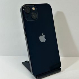 画面美品☆iPhone 13 128GB SIMフリー ミッドナイト ◆全国送料無料◆6713