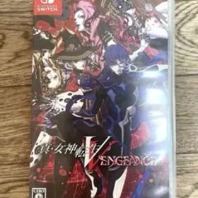 真・女神転生V VENGEANCE Nintendo Switch メガテン5