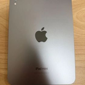 iPad mini A17 Pro 128GB Wi-Fiモデル スペースグレイ