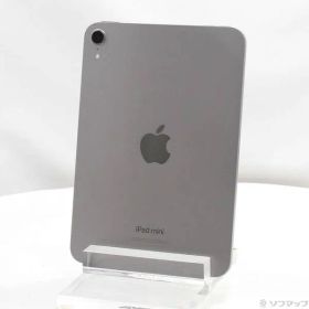 ソフマップ 〔中古品〕 iPad mini(A17 Pro) 128GB スペースグレイ MXN63J／A Wi-Fi【269】