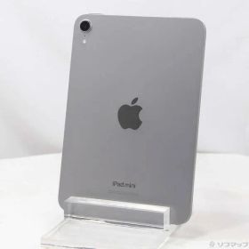 ソフマップ 〔中古品〕 iPad mini(A17 Pro) 128GB スペースグレイ MXN63J／A Wi-Fi【251】