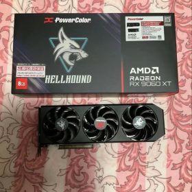 【ほぼ新品】Powercolor RX9060XT 8GB OC
