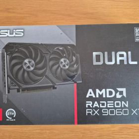 美品 ASUS Dual Radeon RX 9060 XT 8GB