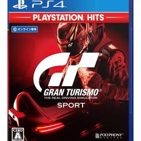【PS4】グランツーリスモSPORT PlayStation Hits [06) グランツーリスモSPORT] [2) 通常商品]