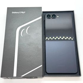 「未使用品」SIMフリー SAMSUNG Galaxy Z Flip7 SM-F766Q ジェットブラック 256GB【管理番号：W020511】