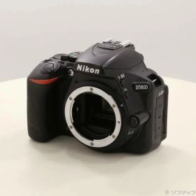 【中古】Nikon(ニコン) NIKON D5600 ボディ 【305-ud】
