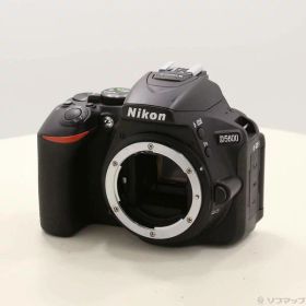【中古】Nikon(ニコン) NIKON D5600 ボディ 【262-ud】