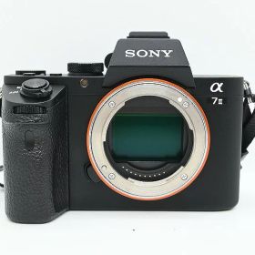 【全品ポイント10倍！要エントリー】【期間限定セール】ソニー SONY ミラーレス一眼 ボディ フルサイズ α7 II ILCE-7M2 【中古】