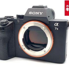 【中古】 【良品】 ソニー α7II ボディ [ILCE-7M2] 【ミラーレス一眼】 【6ヶ月保証】