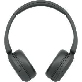 【中古】 ソニー(SONY) ワイヤレスヘッドホン WH-CH520:Bluetooth対応/軽量設計 約147g/専用アプリ対応により好みの音質にカスタマイズできる「イコライザー」設定対応/ブラック WH-CH520 B 小