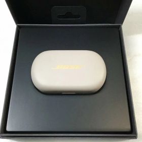 【未使用中古品】 ボーズ / BOSE QuietComfort Earbuds QCEARBUDS SNS インナーイヤー/ 完全ワイヤレス(左右分離型) イヤホン 2021年 Sandstone サンドストーン 30020783
