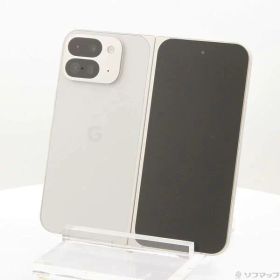 【中古】GOOGLE(グーグル) Google Pixel 9 Pro Fold 256GB ポーセリン GC15S SIMフリー 【258-ud】