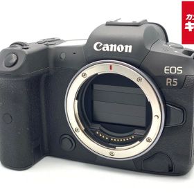【中古】 【並品】 キヤノン EOS R5 ボディ 【ミラーレス一眼】 【6ヶ月保証】