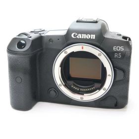 【中古】 《良品》 Canon EOS R5 【メインコマンドダイヤル部品交換/各部点検済】 [ デジタルカメラ ]