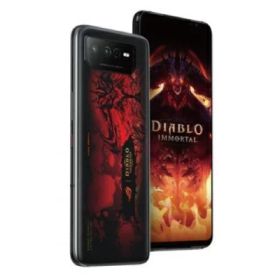 ASUS ROG Phone6 Diablo Immortal Edition AI2201 ブラック【RAM16GB/ROM512GB 国内版 SIMフリー】 ASUS 当社3ヶ月間保証 中古 イオシス