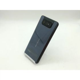 【中古】ASUS 国内版 【SIMフリー】 Zenfone 8 Flip ギャラクティックブラック 8GB 256GB ZS672KS-BK256S8【広島】保証期間1ヶ月【ランクA】